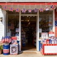 thumbnail image 4 of 12 Pcs Patriotic Star Cutouts 4th of July Paper Star Cutouts Independence Day Stars Accents for Memorial Day DIY Bulletin Board Star Cutouts for Kids Patriotic Theme Party Decor, 4 of 7