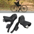 thumbnail image 3 of Bike Shifter Brake Lever, 7 8 9 Speed Shifter Brake Lever Set Anti Rust 1Pair Non Slip  for Bicycles, 3 of 8