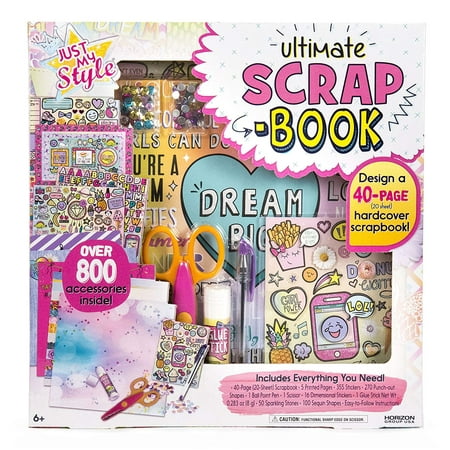 Style Scrapbooking - Just My Style Ultimate Scrapbook by Horizon Group USA