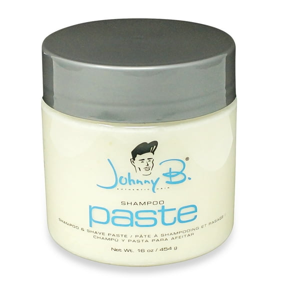 Johnny B Shampoo Paste, 16 oz.