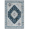 thumbnail image 2 of SAFAVIEH Bayside Sherwood Oriental Polyester Area Rug, Navy/Blue, 9' x 12', 2 of 11