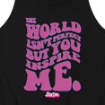 thumbnail image 3 of Barbie the Movie - You Inspire Me -  Men's Jersey Tank Top, 3 of 5