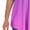 #0007-Purple, variant on Pincandy Women's Plus Size Solid Color Gradient Print Crew Neck Tank Top Soft Breathable Top Ideal for Home Lounge and Summer Beach Vacation Outfits