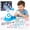 Blue, variant on DIY Sticky Balloon Maker Toy, Magic Balloon Craft Kits Includes Bouncy Balloons, Stickers & Accessories, Birthday Christmas Gifts for Girls Boys(Purple)