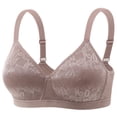 thumbnail image 2 of Kukoosong Push up Bras for Women Fashion Women's Bra Soild Color Underwear Bra Everyday Underwear, Sizes XXL, 2 of 7