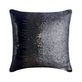 thumbnail image 6 of Decorative Pillow Covers, Decorative Silver Grey Pillow Covers For Couch 16x16 inch (40x40 cm), Silk Toss Pillow Covers, Ombre, Modern Designer Pillowcases - Knight Of Soul, 6 of 12
