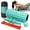 Green, variant on 5 In 1 Black Foam Roller Set With Massage Ball Resistance Band For Deep Tissue Muscle Recovery