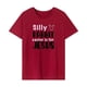thumbnail image 1 of Camiseta para mujer básica camiseta femenina cómoda cuello redondo para ir de compras vacaciones S, 1 of 7