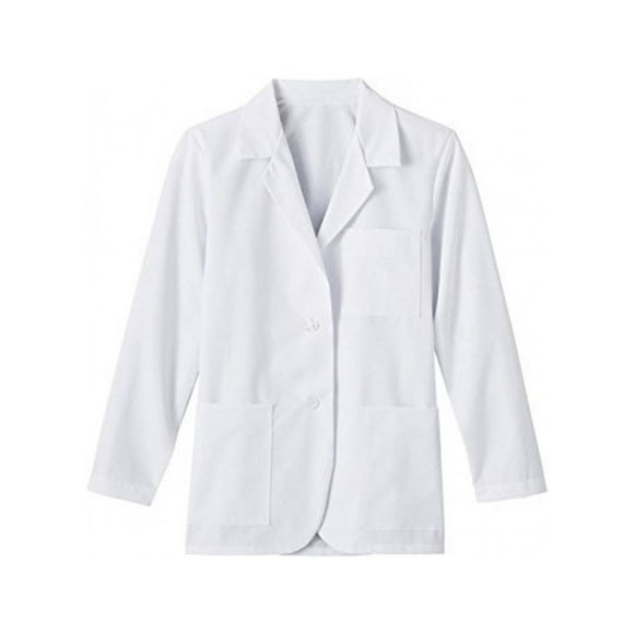 Standard Unisex fitting Lab Coats with Button Closure design 3 Pockets Color WHITE Available sizes XS-XL (Sold as 2's/ Pack)