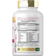 Collagen Peptides 6000 mg | 120 Caplets | Type 1 and 3 | by Carlyle