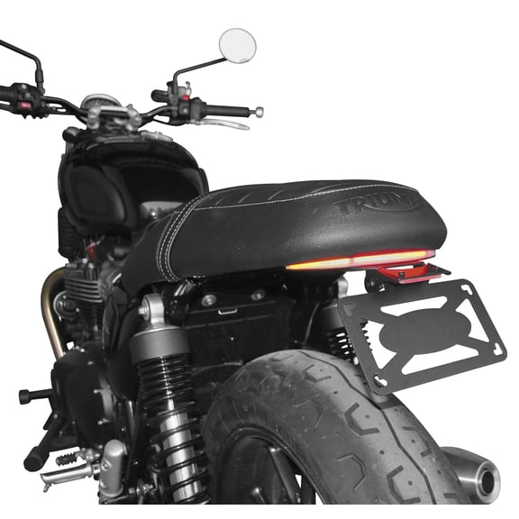 New Rage Cycles 16  Triumph Street Twin Fender Eliminator Kit