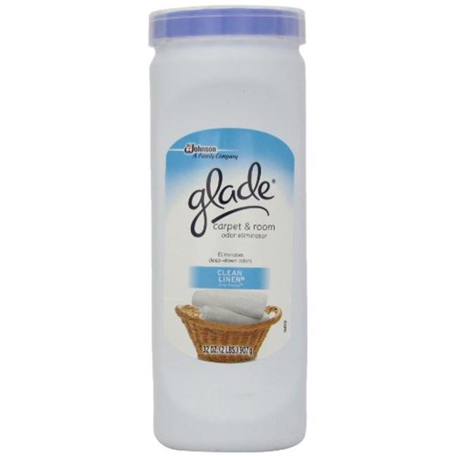 Merchandise 3390551 Glade Carpet & Room Deodorizer Clean Linen 32 oz