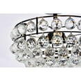 thumbnail image 5 of Savannah 16 inch flush mount in black, 5 of 8