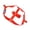 Red, variant on Heavy Duty Motorcycle Tie Downs Straps Adjustable Polyester Wheel Fixation Wheel Securing Straps for Secure Transport