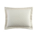 thumbnail image 3 of Veratex  Diamond Matelasse Quilted Euro Sham, 3 of 3