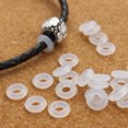 thumbnail image 4 of Miangastore 100Pcs Stopper Rings Jewelry Making Accessories DIY Jewelry Making Stopper Beads, 4 of 8