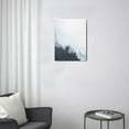 thumbnail image 3 of Embrace Nature 12x16 Inch Boho Mountain Wall Art - Stunning Canvas Artwork for Office, Living Room and Bedroom Décor, 3 of 7