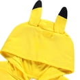 thumbnail image 6 of Pokemon Pikachu Costume Hoodie with 3D Ears, Long Sleeve Hooded Sweatshirt, Boys S-XL, 6 of 7