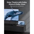 thumbnail image 4 of Cable HDMI corto JSAUX de 3.3 pies, 2 unidades, HDMI 2.1, 48 Gbps, 8K y 4K, 4 of 7