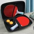 thumbnail image 6 of ZPAQI Portable Hard Table Tennis Bag Square Pingpong Paddle Storage Bag Durable, 6 of 15