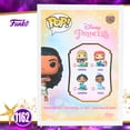 thumbnail image 3 of Funko Pop Moana Con Pin #1162 Funko Moana Vestido Dorado Ultimate Princess, 3 of 6