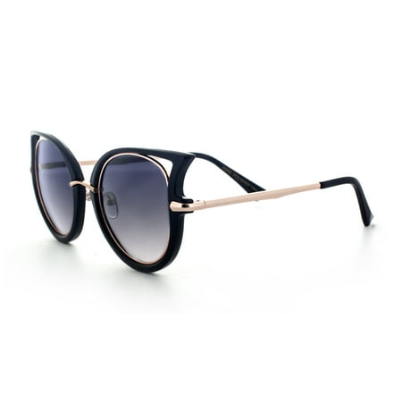MLC EYEWEAR Sophisticated Stylish Retro Round Frame Sunglasses UV400