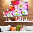 thumbnail image 3 of Colorful Watercolor Floral Pattern - Extra Large Floral Wall Art, 3 of 4