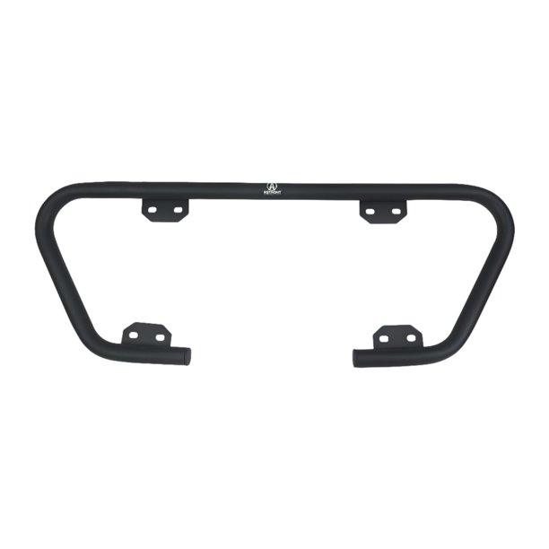 Pieza de modificación de barra de choque de motocicleta, protector de marco resistente para Honda Negro