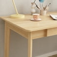 thumbnail image 4 of KULAGAGA Writing Desk with Drawers, Modern PC Laptop Computer Table for Home Office,47.2"x21.7", Oak, 4 of 7