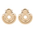 thumbnail image 1 of Fyydes RC Counterweight,1 Pair Front / Rear Brass Gear Box Cover Counterweight Balancing Weight for 1/10 TRAXXAS TRX4,RC Car Accessory, 1 of 10
