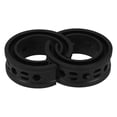 thumbnail image 1 of 2 Piezas Amortiguador Universal D Negro Unique Bargains, 1 of 1