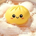thumbnail image 3 of Tansix Dumplings Squishies de 2 piezas con brillo, juguete antiestrés, 3 of 9