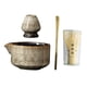 thumbnail image 1 of Juego de batidores Matcha, juego de té japonés Matcha, herramientas de fabricación, accesorio de tradicional, Kit Matcha para regalo, Gris, 1 of 9