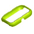 thumbnail image 2 of Half-heeled Edge PC Smart Watch Screen Protective Case for Huami AMAZFIT-POP, 2 of 8