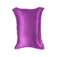 thumbnail image 1 of Funda de almohada de seda de emulación de color sólido Ropa de cama Funda de almohada individual pura Protector interior Speravity JJ13692-05, 1 of 4