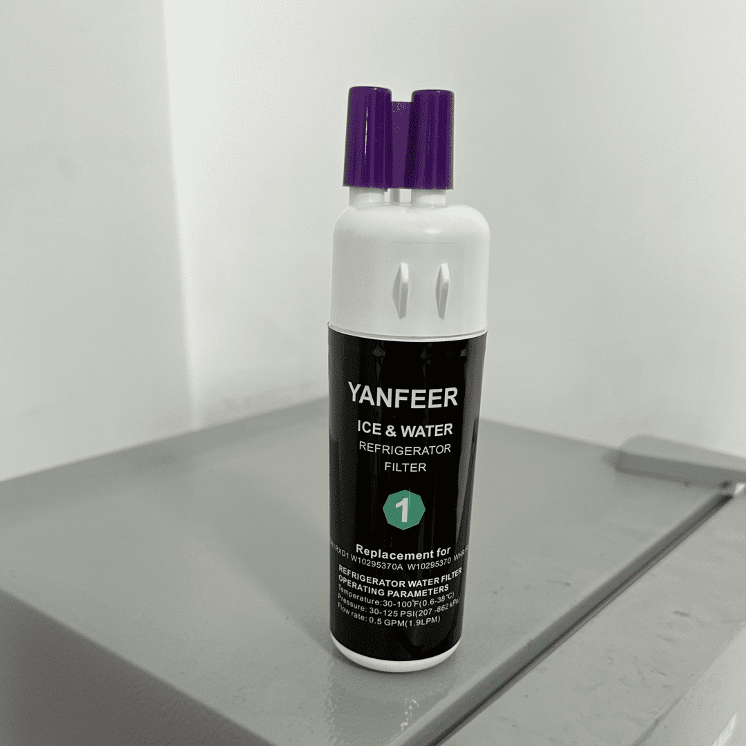 W10295370A Refrigerator Water Filter Compatible with Edr1rxd1,9081 Whr1rxd1