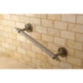 thumbnail image 3 of Kingston Brass DR710128 Templeton 12" Decorative Grab Bar, Brushed Nickel, 3 of 4