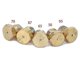 thumbnail image 1 of 5 Burner Gas Hob Lpg Conversion Kit Jets Nozzles Propane Injectors 50 65 70 87 95 Cooker Hobs Gas Cooking Stove Gas Jets, 1 of 5