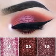 thumbnail image 2 of FOCALLURE 3 Pcs Glitter Eyeshadow Pigment, Long Lasting Eye Shadow with High-pigment Formula,Flamingo Beach, 2 of 7