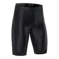 thumbnail image 3 of Men Cycling Shorts Padded Bike Shorts with 3 Pockets Breathable Riding Biking Shorts Tights, 3 of 7