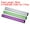Green, Purple, Silver, variant on Uxcell Relay Track Batons Aluminum Alloy Tube Athletics Stick Blue, Green, Pink 3 Pack