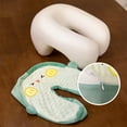 thumbnail image 4 of Cartoon Office Napping Shape Pillow, Comfortable Neck Pillow Support Memory Foams Pillow Cushions for Kids and Adults, 4 of 20