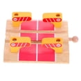 thumbnail image 2 of 1Set Wooden Train Bridge Turntables Toys For Children Problem Solving Playtime, 2 of 9