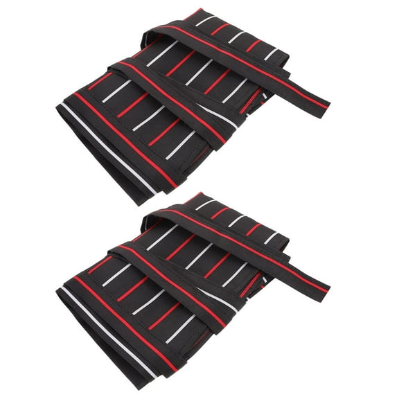 ELAYARD Set of Server Waitress Waist Apron in Multi Polyester for Men and Women Breathable