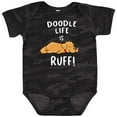 thumbnail image 3 of Inktastic Doodle Life is Ruff Golden Doodle Boys or Girls Baby Bodysuit, 3 of 5