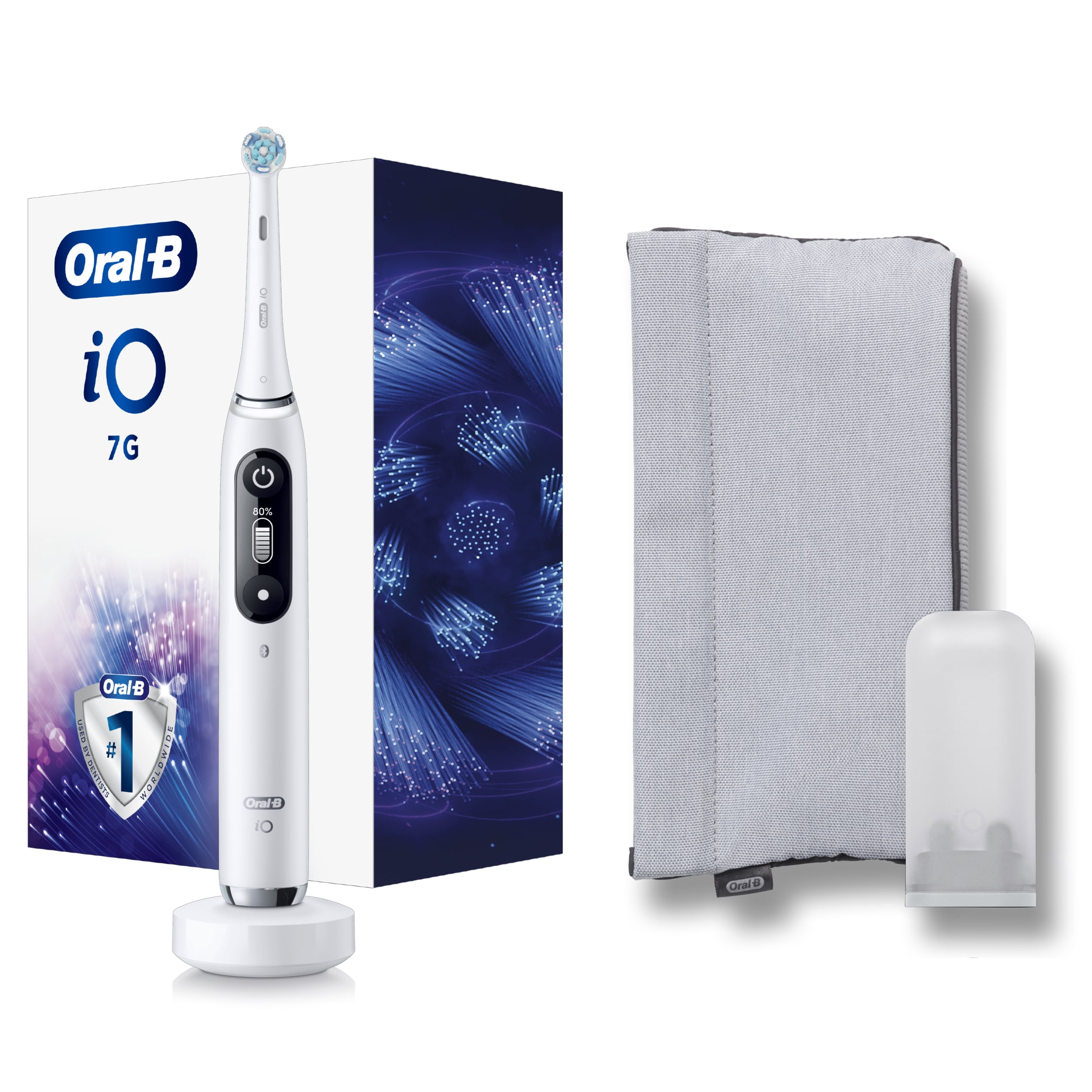 Reseñas de clientes: Oral-B iO Series 7 - Cepillo dental eléctrico con 2  cabezales de cepillo, Black Onyx - CVS Pharmacy