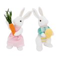 thumbnail image 1 of 2 piezas de conejitos de Pascua, juguetes de peluche, estatuas de conejo, decoración de Pascua, muñecos de peluche Estilo A, 1 of 9