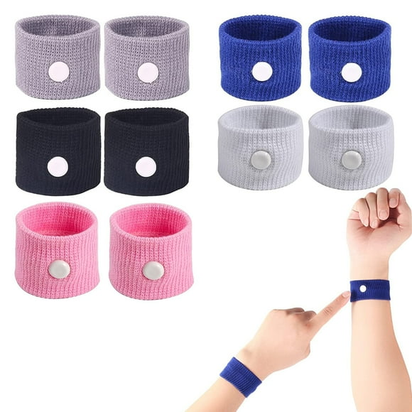Motion Sickness Bands, Nausea Wristbands for Car Sickness, Relief Wristbans for Mornig Sea Flying Travel