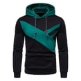 thumbnail image 5 of Vedolay Jackets for Men Print Long Sleeve Comfortable Breathable O-Neck Shirt Tops Green,3XL, 5 of 5