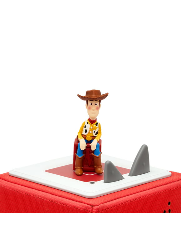 Tonies Woody from Disney and Pixar's Toy Story, Audio Play Figurine for Portable Speaker, Small, Multicolor, Plastic